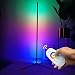 Produktbild HSART LED Stehlampe Eck Stehlampe Stehlampen.43 Inches Stehleuchte mit RGB Farbwechsler und Fernbedienung,RGB dimming