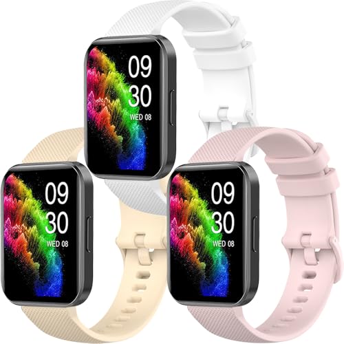 [SHANCHI] �y3�{�Z�b�g�z RUIMEN D1 1.85�C���` �p �����o���h 22mm �X�}�[�g�E�H�b�`�p �V���R���o���h �G�R�f�� �����ȃO���b�h�p�^�[���f�U�C�� �h���h�� �J�[�h���o�b�N�� �������ߊȒP ���K�ȒʋC��(�z���C�g+�s���N+�x�[�W