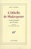  L\'Othello de Shakespeare