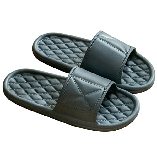 MTFBQ Cloud Slippers for Woman and Men Pillow Slides Sandals Quick Drying Bathroom Slippers Platform Shower Shoes Non-Slip Massage Pool Gym House Spa Slipper Lightweight, Soft and Breathable