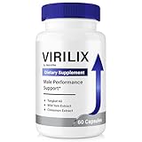 Virilix Capsules – Premium Energy Support Supplement | Natural Ingredients for Stamina, Performance & Active Lifestyle Support | Easy-to-Take Pills, Non-Habit Forming Formula (60 Capsules)