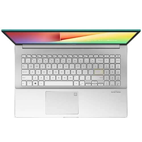 Image of ASUSF ASUS VivoBook S15 S533 Thin and Light Laptop, 15.6 inch FHD Display, Intel Core i5-1135G7 Processor, 8GB DDR4 RAM, 512GB PCIe SSD, Wi-Fi 6, Windows 10 Home, Gaia Green, S533EA-DH51-GN