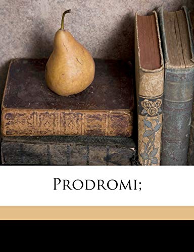 Prodromi;