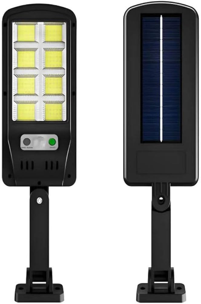 Amazon.co.jp : LEDソーラーライト 街路灯 人感センサー リモコン付