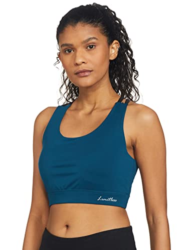 Image of Longies Women's Polyester, Spandex Padded Wire Free Sports Bra