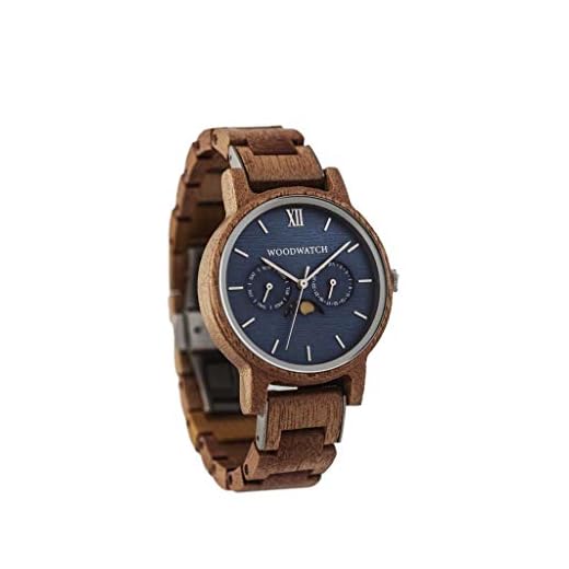 Surfer | Reloj de Madera Hombre de Pulsera Premium | Wood Watch for Man | Producto Eco Friendly, plantamos 1 árbol por Cada Reloj