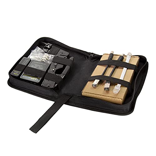 Logilink Wz0070 - Set Di Attrezzi Di Rete, 4 Pezzi, Specifico Per Cavi Cat.6A E Cat.7