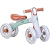 Tippi Balance Bike for 1 Year Old, Baby To Toddler Balance Bike For Boys 12-24 Months Old, 4 Wheels Toddler First Bike, 1st Birthday Gifts