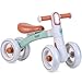 Tippi Baby Balance Bike for 1 Year Old, Boys Girls 12-24 Month Toddler Balance Bike, 4 Wheels Toddler First Bike, 1st Birthday Gifts