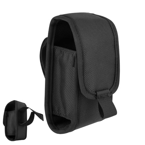 Fondina per radio Tasca elettrica per torcia custodia per per cintura di servizio borsa a due vie per walkie talkie allaperto