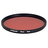 Polaroid 52mm HD Muti-Coated Red Dive Filter - For Use In Tropical and Blue Water
