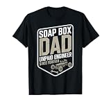Funny Soapbox Derby Racing Dad T-Shirt