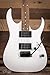 Ibanez GRGA 6 String Solid-Body Electric Guitar, Right, White, Full (GRGA120WH)