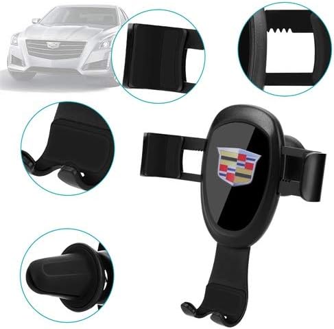 Car Mount Phone Holder Automatic Locking Universal Air Vent GPS Cell Phone Holder for Cadillac (Cadillac)