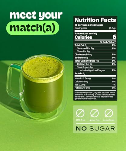 MATCHA DNA Organic Matcha Green Tea Powder
