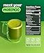 Matcha DNA Organic Matcha Powder - XXL 16oz TIN – Matcha Green Tea - USDA Organic Gluten-Free Vegan, Unsweetened No Additives - Everyday Green Macha Powder Tea for Lattes, Smoothies, Baking & Recipes