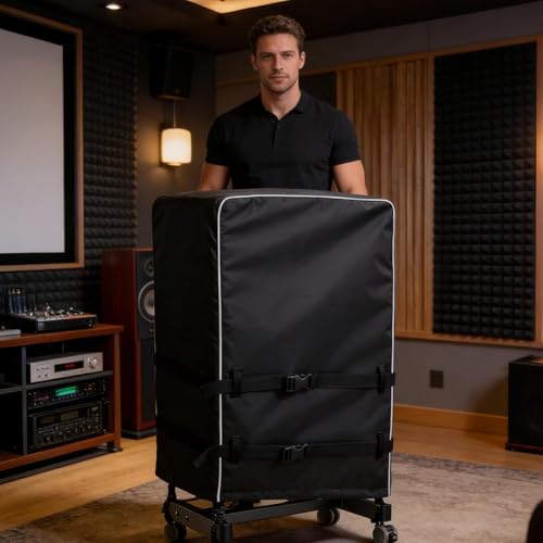 Housse TV extérieure imperméable et pliable pour camping-car et balcon