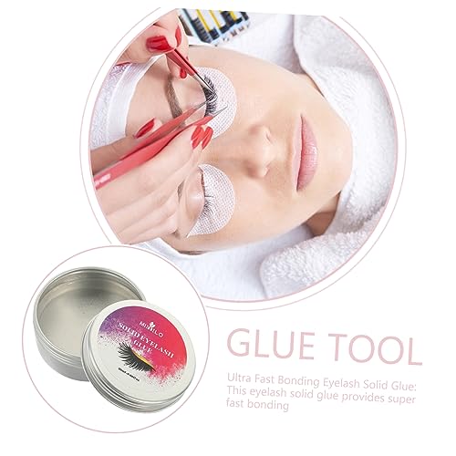 Beaupretty Cola Para Cílios E Sobrancelhas Cola Para Cílios E Sobrancelhas Adesivo Forte Ferramenta