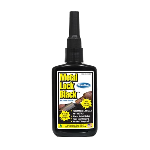 ComStar Metal Lock Black 2 Oz