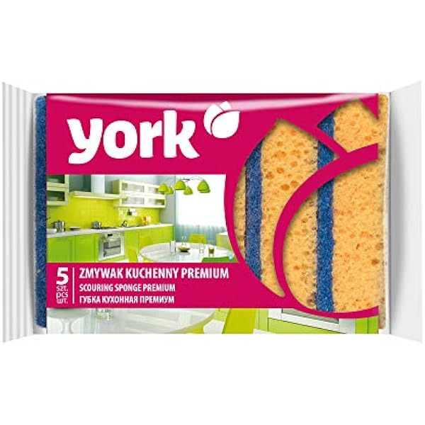 Кухонная губка York Premium 69 г