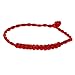 Produktbild SimpleLife Kabbalah Red String geflochtenes Armband Schutz für gutes Glück gegen bösen Blick Bangle für Frauen Mädchen