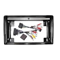 Cornice Radio 9 Pollici Per Fiat Ducato 2011-2021: Adattatore Canbus Per Montaggio Stereo