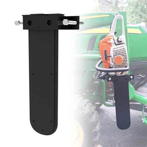 EONECROSS Universal Chainsaw Holder for Tractor 20 Scabbard Carrier Fixed Chainsaw Mount Hanger Rack for Tractors ATVs UTVs Trucks