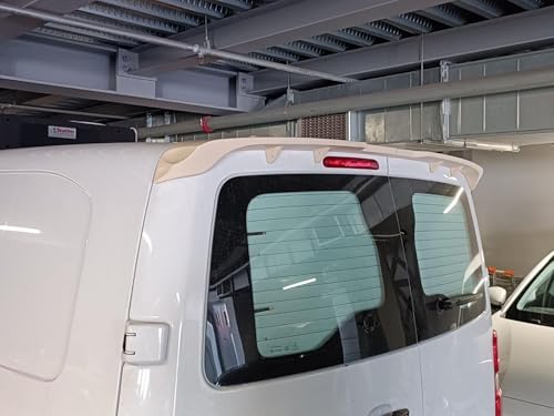 Spoiler de toit Citroen Jumpy 2016+ Chromemaster avec homologation ABE - 5