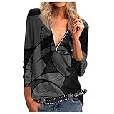 Cotton Tops for Women Summer Women's Autumn and Winter Fashion Top Shirt Clearance Womens Clothing M