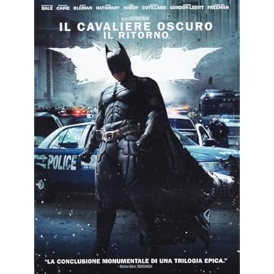 Il Cavaliere Oscuro Il Ritorno