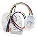Endurance Pro WR60X10185 DC Refrigerator Evaporator Fan Motor Compatible with GE PS1019114 AP3875639, Hotpoint, RCA, Garp