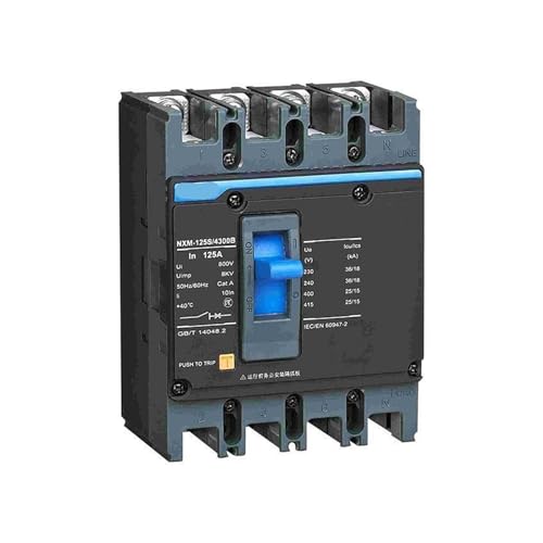 Disjoncteur NXM-125S/4300B protection maximale 125A pour votre distribution électrique