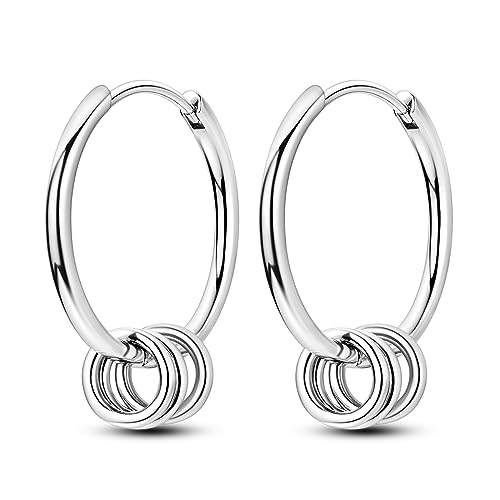 Luce un estilo elegante con estos pendientes de plata esterlina 925. Son perfectos para todas las ocasiones y se adaptan a cualquier estilo. Ideales para ti y tus seres queridos, son cómodos y duraderos. ¡El regalo perfecto para cualquier celebración!