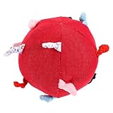 Matériaux en peluche : comprend des matériaux doux pour répondre aux besoins de préhension de votre bébé, confort et satisfaction nbsp, de développement sensoriel, à mâcher à balle de préhension