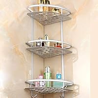 Algopix Similar Product 14 - HomeNeat No Drilling Bathroom Corner