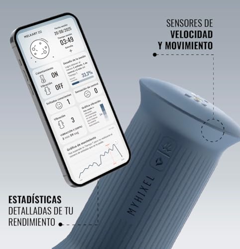 Miniatura 6 de Myhixel Control. Solución Tecnológica Natural Para Control De La Eyaculación. Tratamiento Cognitivo Conductual App Inteligencia Artificial Y Dispositivo Estimulador Conectados Por Bluetooth