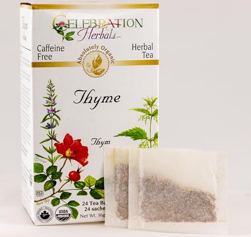 Celebration+Herbals+Organic+Thyme+Tea+Bags+24+Count - Thumbnail 2