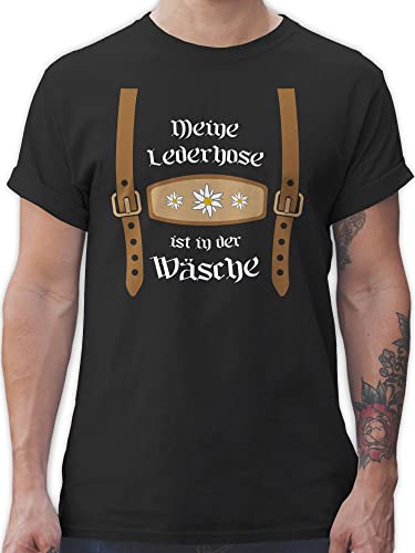 Oktoberfest T-Shirt Für Männer - Lustiges Lederhosen Design Für Wiesn Fest