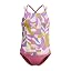 Mod Petals Neon Violet