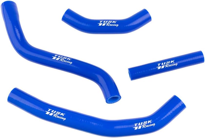 Tusk Radiator Hose Kit Blue Compatible with Yamaha YZ250F 2019-2023/YZ250FX 2020-2023/WR250F 2020-2024