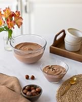 RUF Engels Creme Haselnuss, Dessertpulver für eine Dessertcreme mit Haselnuss-Geschmack und knackigen Nuss-Stückchen, 4 Portionen – Ansicht 3