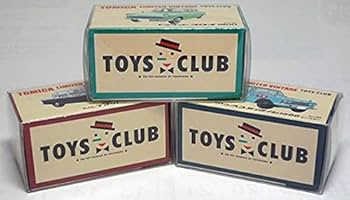 トミカリミテッドヴィンテージ トイズクラブ ３台セット Amazon | TOYS CLUB トイズクラブ トミカリミテッドヴィンテージ