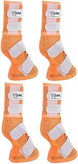 Cashel Crusader Horse Fly Protection Leg Guards Set of Four All Colors