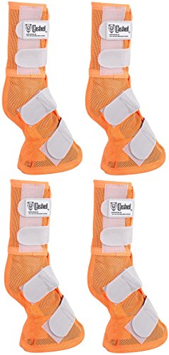 Cashel Crusader Horse Fly Protection Leg Guards Set of Four All Colors