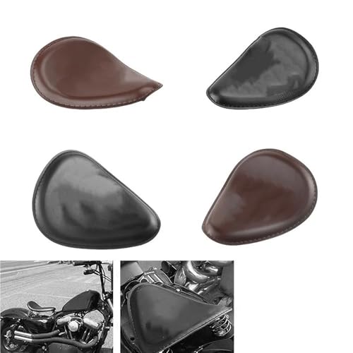 Siège de moto crâne customisé pour modification de selle unique - 2