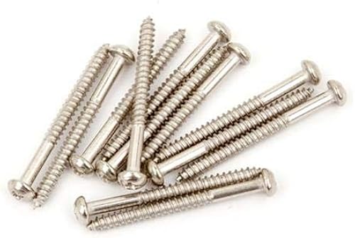 Fender Pickup Mounting Screws Bass Chrome 12er Pack Fender Pickup Mounting Screws Bass Chrome 12er Pack