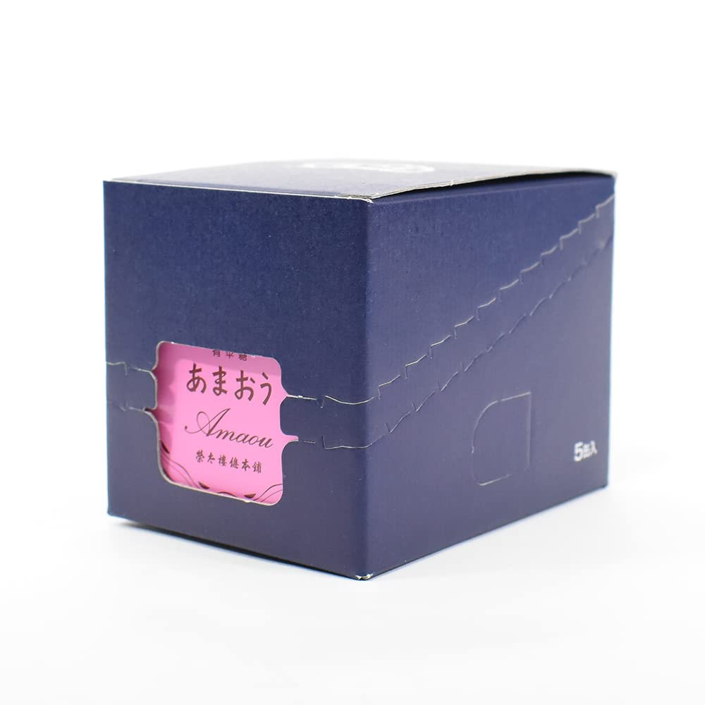 [ Eitaro Sohonpo ]Eitaro Natural Fruit Candy 5 cans (STRAWBERRY, LEMON,MANGO,APPLE,ORANGE),Japanese Candy, Wagashi, Handmade, No Additive, Made in Japan