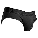 Rounderbum | Herren-Unterwäsche – Herren-Boxershorts | Boxershorts und Trunks | Paket Tech Shaper Unterwäsche | Shapewear – Baumwoll-Boxershorts, Schwarze Packtasche, Small