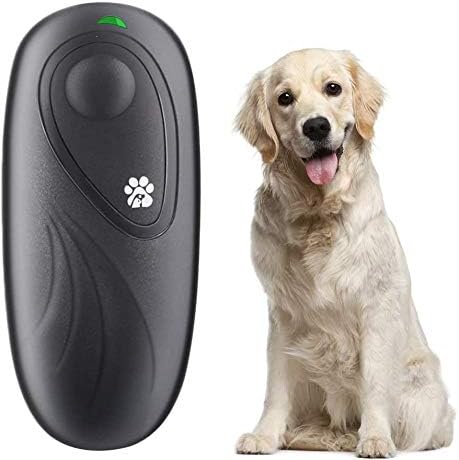 BIG DEAL Ultrasonic Bark Control Device, Anti Barking Devices Variable Frequency Hand-held Stop Dog Barking Device, Dog Barking Deterrent for Dog Behavior Training, Dog Repellent & Barking Control