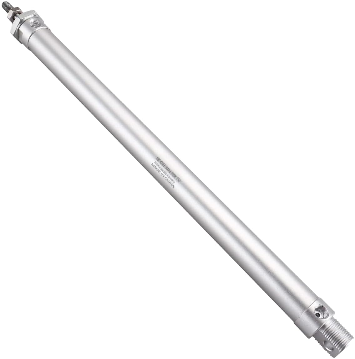 BAOMAIN Mini Pneumatic Air Cylinder 1" Bore 5" Stroke MAL 25x125 — Amazon image 10